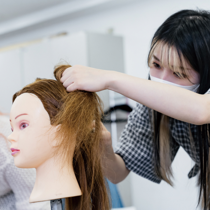 ヘアメイクコース