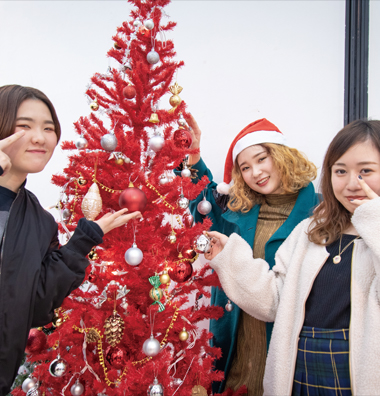 12月 クリスマスパーティー