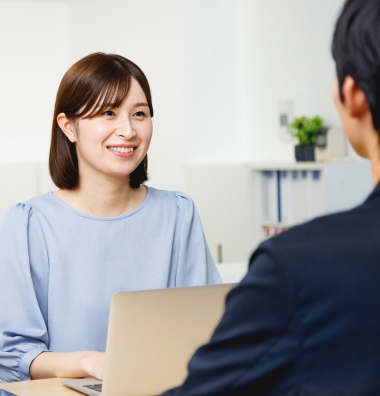 月1回の就職個別サポート