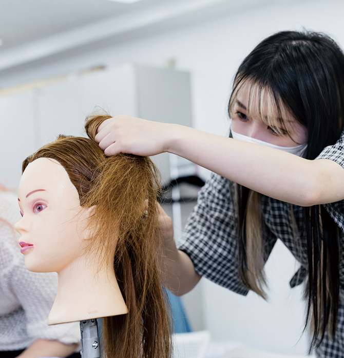 ヘアテクニック